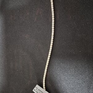 Gold Vermeil 925 Silver Moissanite Tennis Bracelet 8ctw – 7"